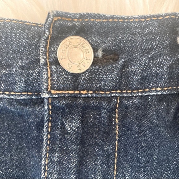 Rag & Bone Dive Frayed Hem Denim Skirt - Picture 9 of 14